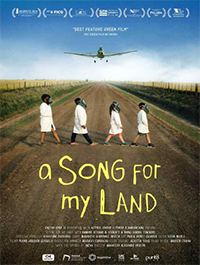 A Song for My Land 포스터